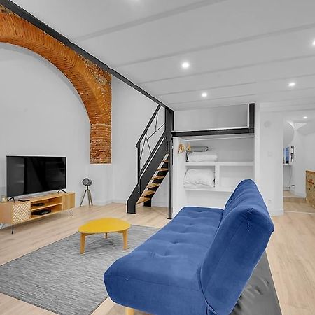 Loft Toulousain Atypique Renove A Neuf Тулуза Екстериор снимка