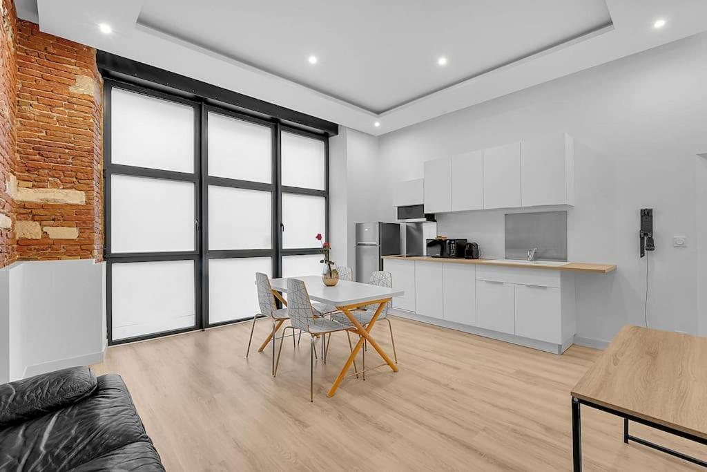 Loft Toulousain Atypique Renove A Neuf Тулуза Екстериор снимка