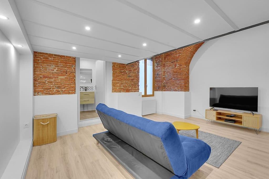 Loft Toulousain Atypique Renove A Neuf Тулуза Екстериор снимка