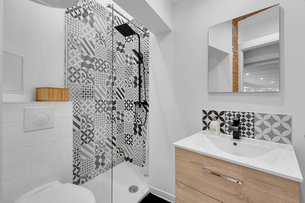 Loft Toulousain Atypique Renove A Neuf Тулуза Екстериор снимка